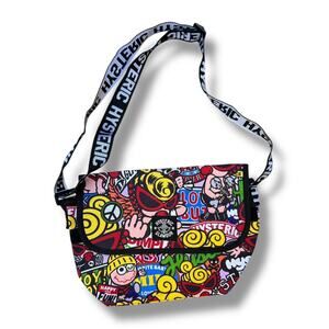 Hysteric Glamour AOP Fanny Pack